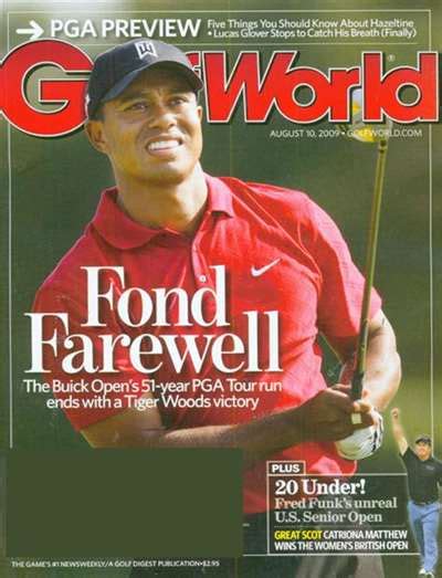 Golf World Magazine Subscription Canada