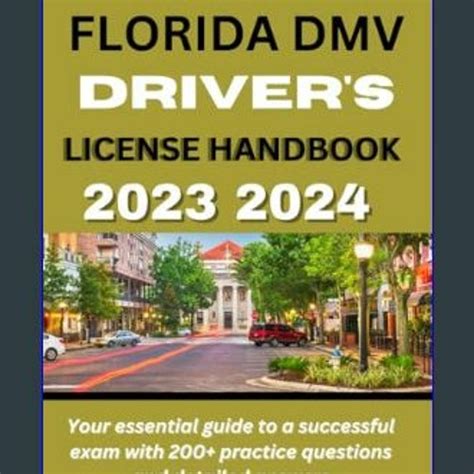 Stream ((Ebook)) 🌟 Florida DMV drivers license handbook 2023 2024: Your essential guide to a ...