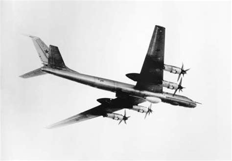 Tu-95 Bear Strategic Intercontinental Bomber - Airforce Technology