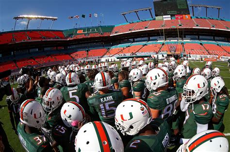 Meet the Miami Hurricanes’ Hard Rock Stadium again for the first time ...