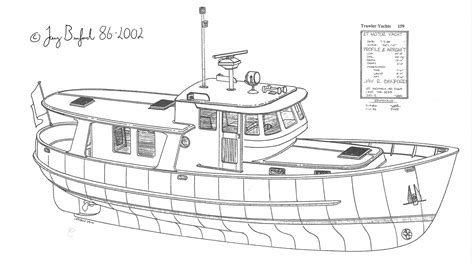 Hot Wood trawler boat plans | Top Boat