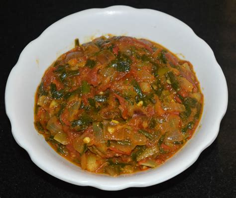 A Simple and Delicious Spring Onion Curry - Delishably