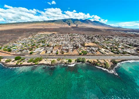 First Major Rains Of Wet Season May Test Runoff Measures In Lahaina ...