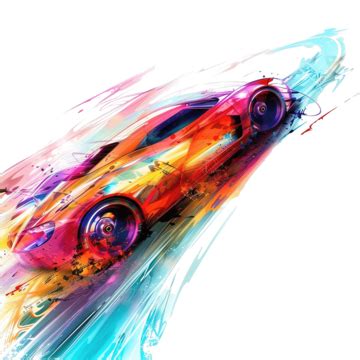Car Speed Race Concept Color, Car, Speed, Race PNG Transparent Image and Clipart for Free Download