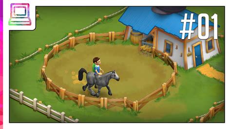 Horse Farm (Part 1) (Horse Game) - YouTube