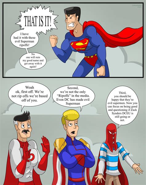 Superman vs Evil Supermen by Cartoonfan402 | Crossover | Know Your Meme