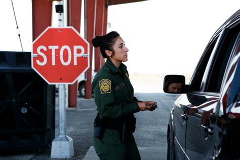 What It's Like to Be a Female Border Patrol Agent