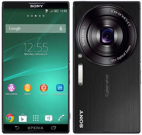 Sony Xperia Z4 Cybershot Concept Looks Like a Powerul Cameraphone | Concept Phones