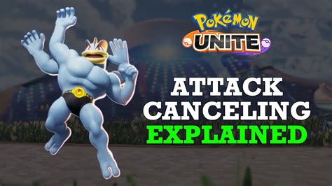 How to use ATTACK CANCELING in Pokémon Unite! - YouTube