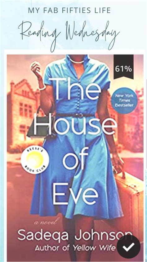 My Fab Fifties Life - Book Review The House of Eve by Sadequ Johnson ...