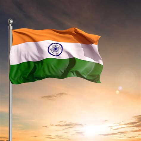 Indian national flag - formehohpa