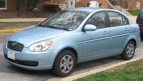 2008 Hyundai Accent SE - 2dr Hatchback 1.6L auto