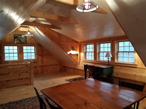 One & A Half-Story Country Barn 18′ or 20′ | Country Carpenters | Shed ...