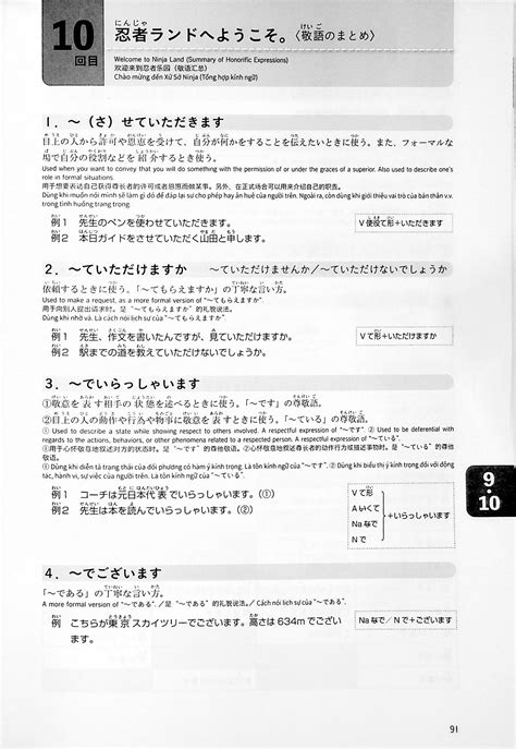 JLPT Grammar N3 Points & Practice – OMG Japan