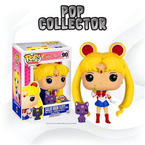 Funko Pop Animation 89 Sailor Moon & Luna – Pop Collector / Magasin Funko Pop / Loungefly / Soda