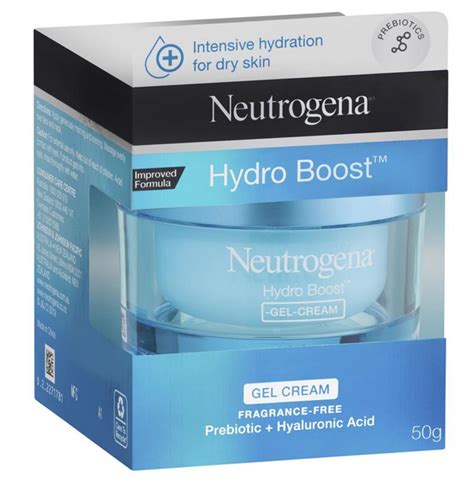 Neutrogena Hydro Boost Gel Cream ingredients (Explained)