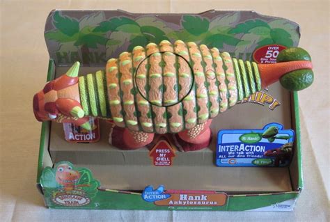 Hank Ankylosaurus ~Dinosaur Train~Toy~INTERACTION~ | #1816288189