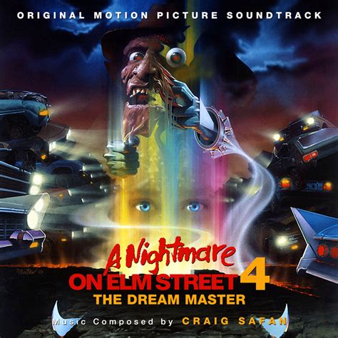 A Nightmare on Elm Street 4: The Dream Master — Soundtrack | Nightmare on Elm Street Companion ...