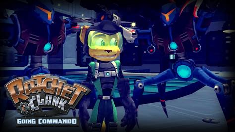 Ratchet & Clank Going Commando HD Gameplay - YouTube