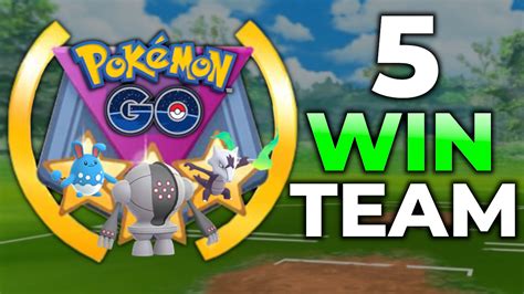 5 WINS IN A ROW FOR GO BATTLE LEAGUE – GREAT LEAGUE | POKEMON GO PVP ...