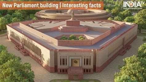 New Parliament House photos interesting facts features facilities size ...