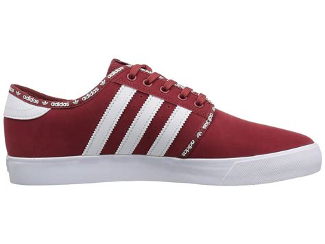 adidas Originals Seeley Fashion Running Shoe in Red for Men - Lyst