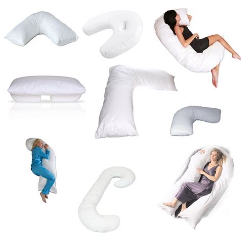 DeluxeComfort.com Pillow Shapes - Pillows For All, In All Shapes and Sizes