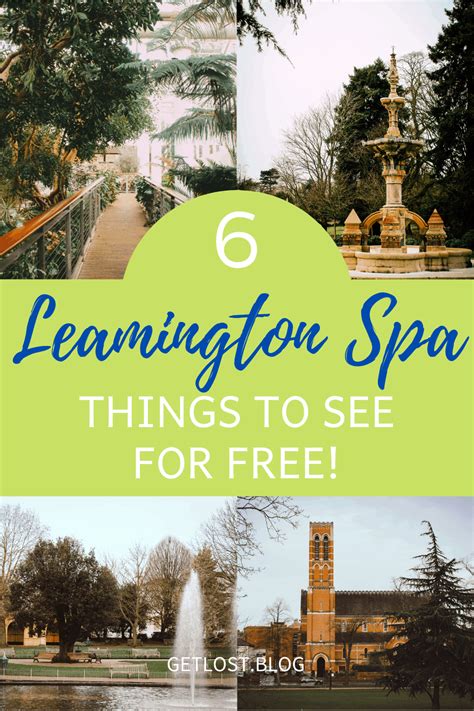 What to do in Leamington Spa on a Budget: 6 FREE Attractions!