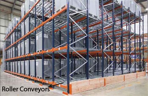 Gravity Flow Racking Systems, Gravity Rack, Pallet Flow Racking Systems