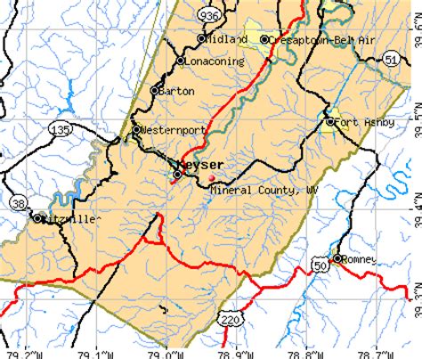 Mineral County, West Virginia detailed profile - houses, real estate, cost of living, wages ...