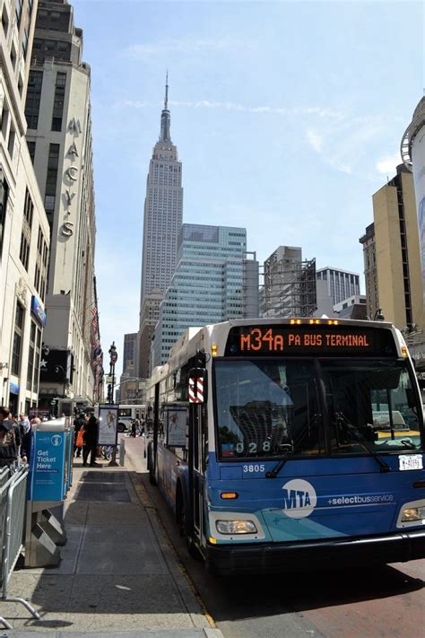 Should I Take the Bus? The Pros and Cons of Taking Public Transport To New York City - Earth's ...