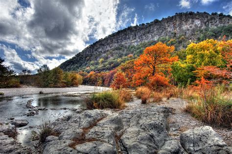 Garner State Park Fall Colors (HDR) | Fall color along the F… | Flickr