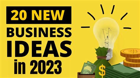 20 New Business Ideas 2023 | Small business ideas for starting your own ...