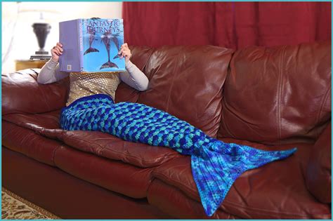 Under the Sea Mermaid Blanket - YARNutopia & More YARNutopia & More