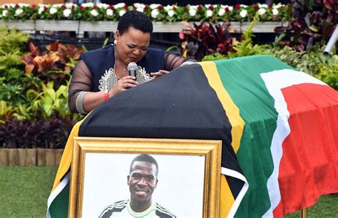 Senzo Meyiwa's funeral, 1 Nov 2014 | Gospel singer Dr Rebecc… | Flickr