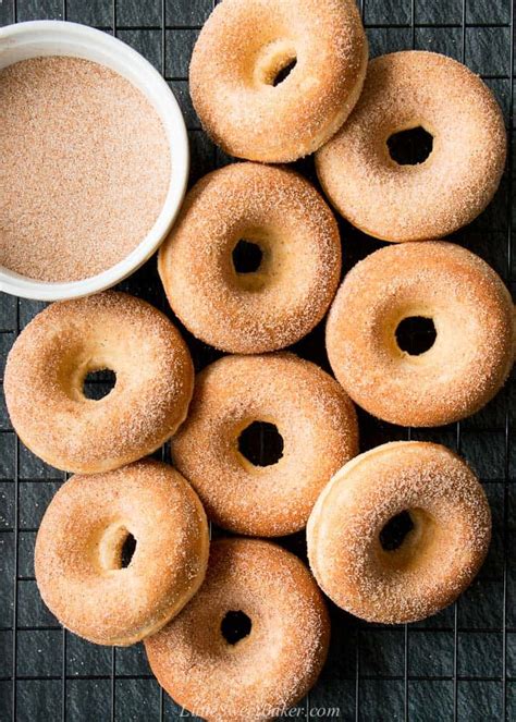 Old-Fashioned Cake Donut Recipe - Little Sweet Baker