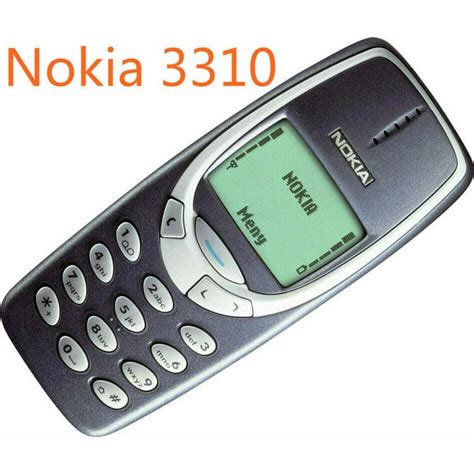 Nokia NOKIA 3310 Blue 2G GSM Mobile Phone Good Cheap Cellphone | Jumia ...