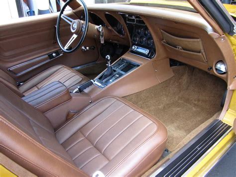 1973 CHEVROLET CORVETTE CUSTOM 2 DOOR COUPE - Interior - 177328