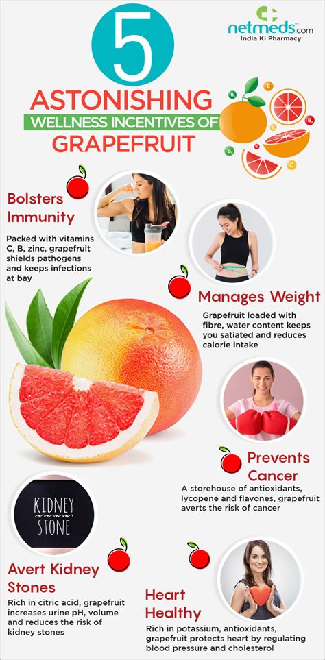 Grapefruit: 5 Fantastic Health Reasons Of Adding This Juicy Citrus ...