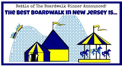 And The Best Boardwalk in New Jersey Is... - Things to Do In New Jersey