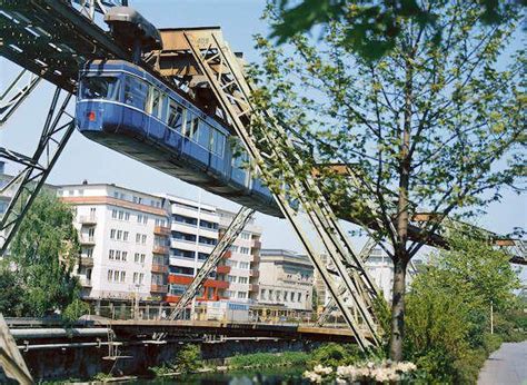 Schwebebahn | suspension railway: history