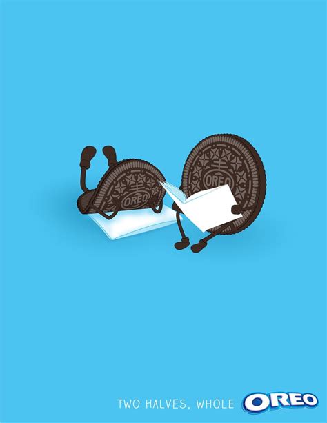 OREO: the stuff that makes two halves, one whole | ad Ruby