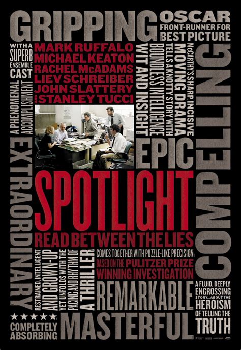 Movie Critical: Spotlight (2015) film review