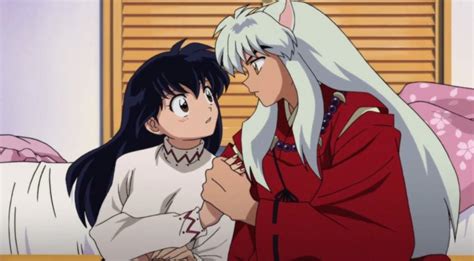 InuYasha and Kagome Moment | Anime Amino