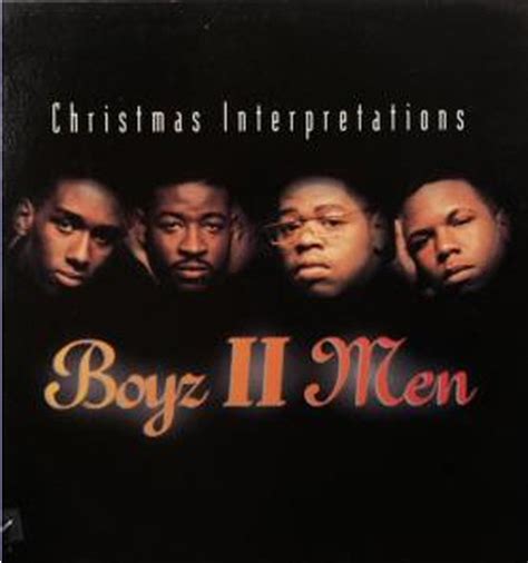 Boyz II Men - Christmas Interpretations (1993, Vinyl) | Discogs