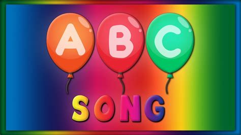 ABC Alphabet Balloons Song | ABC Baby Songs - ABC - YouTube