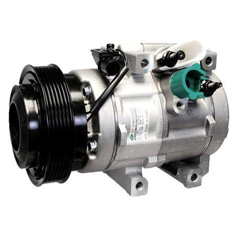 Denso® 471-6020 - A/C Compressor with Clutch