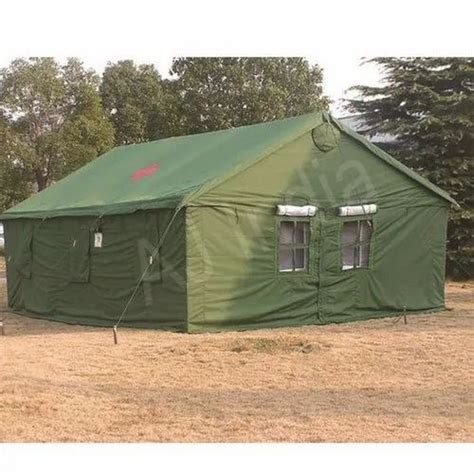 Green Canvas Army Tent, For Camping at Rs 26000 in New Delhi | ID: 23548202688