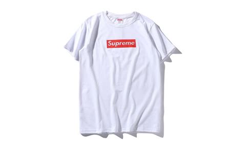 Up To 67% Off on Supreme Box Logo Tee shirt (W... | Groupon Goods