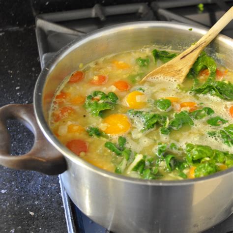 Lentil and Spinach Soup